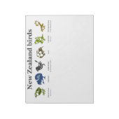 Neuseeland Notizblock (Rotiert)
