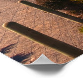 Neuseeland: Nugget Point Poster (Ecke)