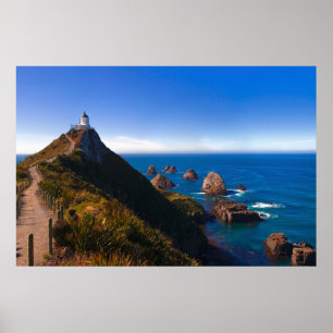Neuseeland: Nugget Point Poster