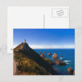 Neuseeland: Nugget Point Postkarte (Vorne/Hinten)