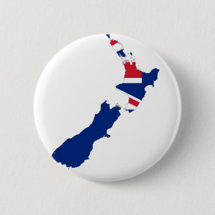 Neuseeland NZ Button