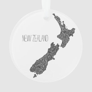 Neuseeland Ornament