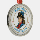 Neuseeland Ornament Aus Metall (Rechts)