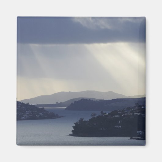 Neuseeland, Otago, Dunedin, Light Shafts überall Magnet (Vorne)