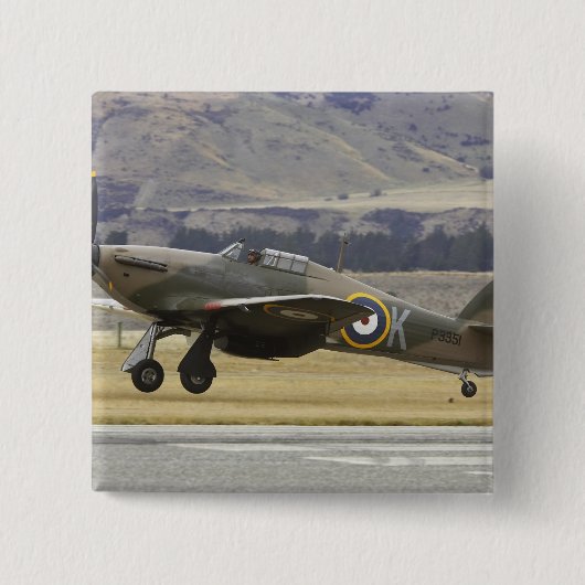 Neuseeland, Otago, Wanaka, Häfen über 6 Button (Vorderseite)
