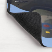 Neuseeland, Otago, Wanaka, Häfen über 8 Mousepad (Ecke)