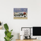 Neuseeland, Otago, Wanaka, Lauben über 7 Poster (Heimbüro)