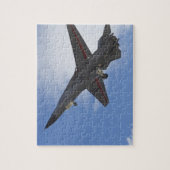 Neuseeland, Otago, Wanaka, Warbirds darüber Puzzle (Vertikal)