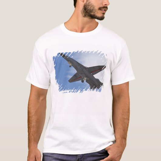 Neuseeland, Otago, Wanaka, Warbirds darüber T-Shirt (Vorderseite)