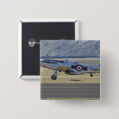 Neuseeland, Otago, Wanaka, Warbirds Over 4 Button (Vorne & Hinten)