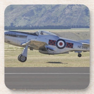 Neuseeland, Otago, Wanaka, Warbirds Over 4 Getränkeuntersetzer