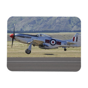Neuseeland, Otago, Wanaka, Warbirds Over 4 Magnet