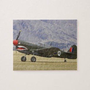 Neuseeland, Otago, Wanaka, Warbirds Over 5 Puzzle
