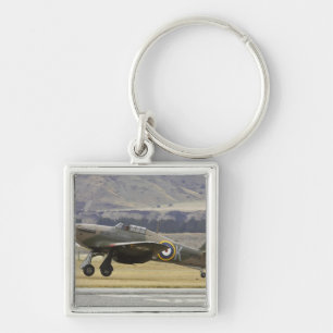 Neuseeland, Otago, Wanaka, Warbirds Over 6 Schlüsselanhänger