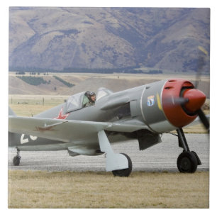Neuseeland, Otago, Wanaka, Warbirds Over 7 Fliese