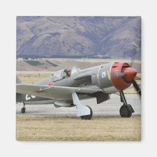 Neuseeland, Otago, Wanaka, Warbirds Over 7 Magnet