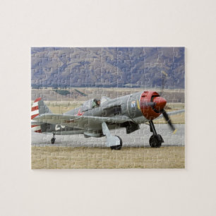 Neuseeland, Otago, Wanaka, Warbirds Over 7 Puzzle