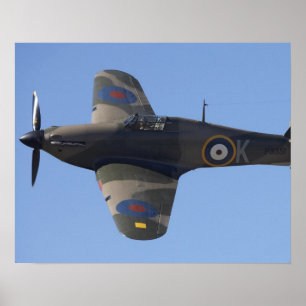Neuseeland, Otago, Wanaka, Warbirds Over 8 Poster