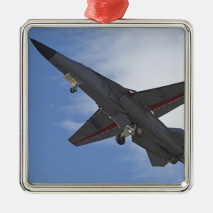 Neuseeland, Otago, Wanaka, Warbirds Over Silbernes Ornament