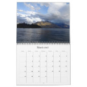 Neuseeland - Ozeanien - Kalender (Mär 2027)