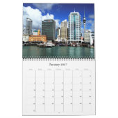 Neuseeland - Ozeanien - Kalender (Jan 2027)
