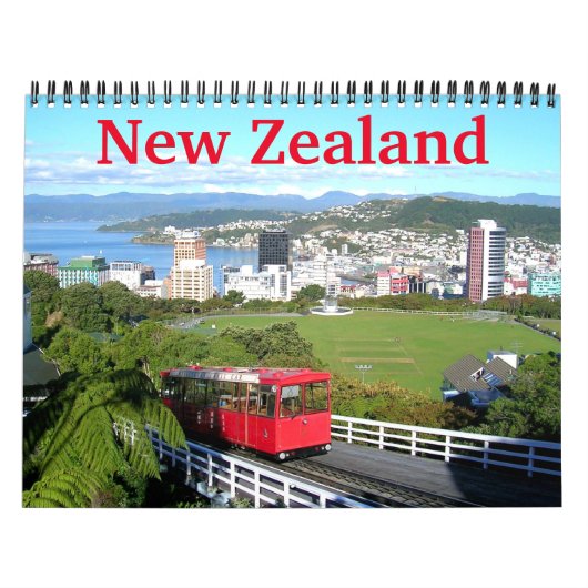 Neuseeland - Ozeanien - Kalender (Titelbild)