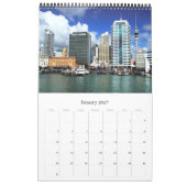 Neuseeland - Ozeanien Kalender (Jan 2027)