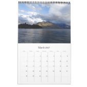 Neuseeland - Ozeanien Kalender (Mär 2027)
