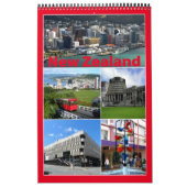 Neuseeland - Ozeanien Kalender (Titelbild)