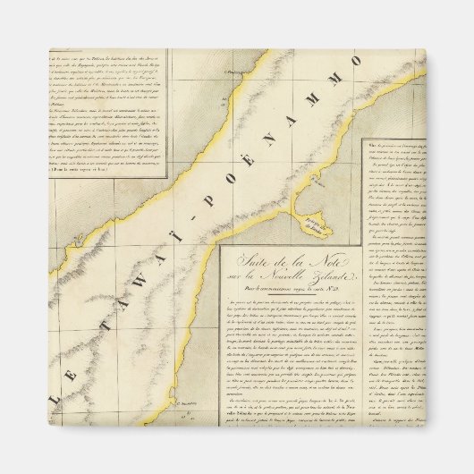 Neuseeland Ozeanien Nr. 60 Magnet (Vorne)