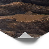 Neuseeland: Pancake Rocks Poster (Ecke)
