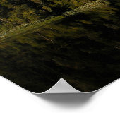 Neuseeland Panorama 1 Poster (Ecke)