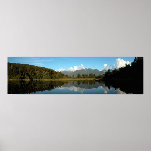 Neuseeland Panorama 1 Poster (Vorne)