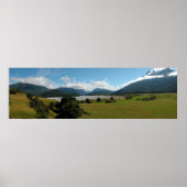 Neuseeland Panorama 2 Poster (Vorne)