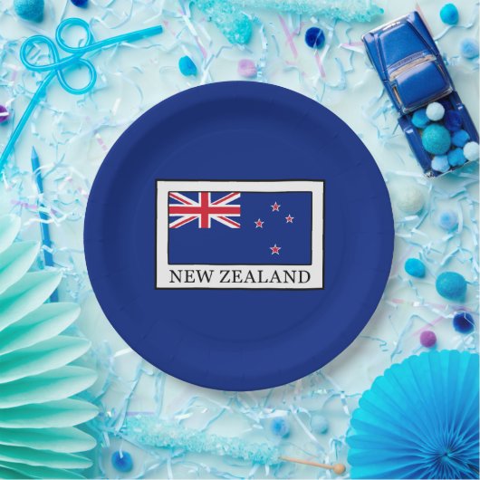 Neuseeland Pappteller (Party)