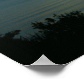 Neuseeland-Plakat-Sonnenaufgang Poster (Ecke)