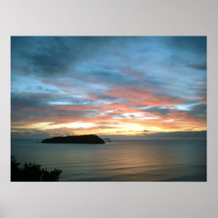Neuseeland-Plakat-Sonnenaufgang Poster