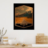 Neuseeland Poster (Küche)