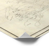 Neuseeland Poster (Ecke)