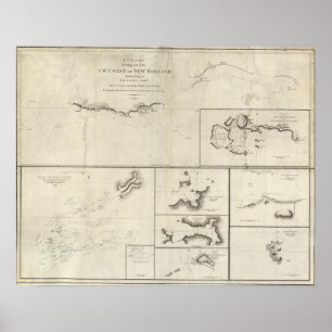 Neuseeland Poster