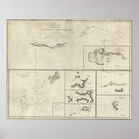 Neuseeland Poster (Vorne)