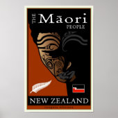 Neuseeland Poster (Vorne)