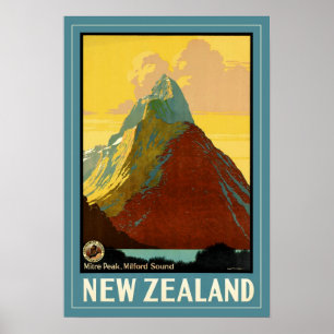 Neuseeland Poster