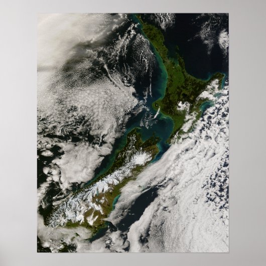 Neuseeland Poster (Vorne)