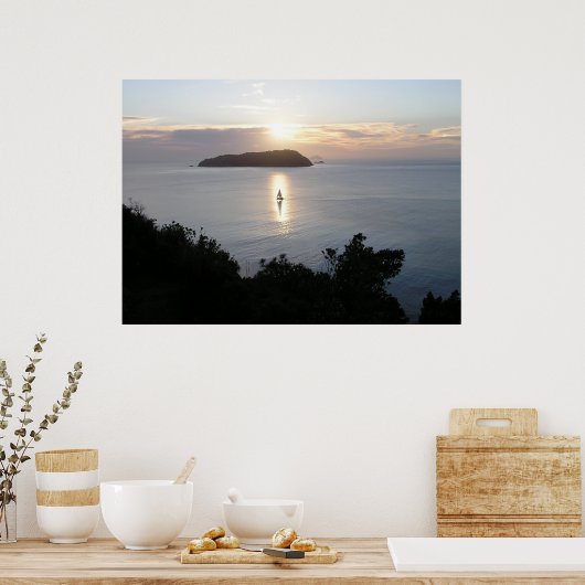 Neuseeland Posters Poster (Küche)