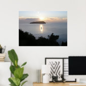 Neuseeland Posters Poster (Heimbüro)