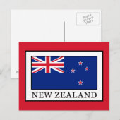 Neuseeland Postkarte (Vorne/Hinten)