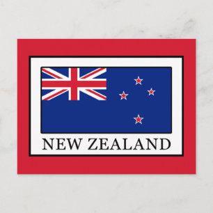 Neuseeland Postkarte
