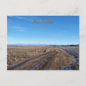 Neuseeland Postkarte (Vorderseite)