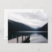 Neuseeland Postkarte (Vorne/Hinten)